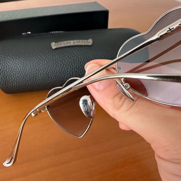 Chrome Hearts heart sunglasses - Picture 2 of 6
